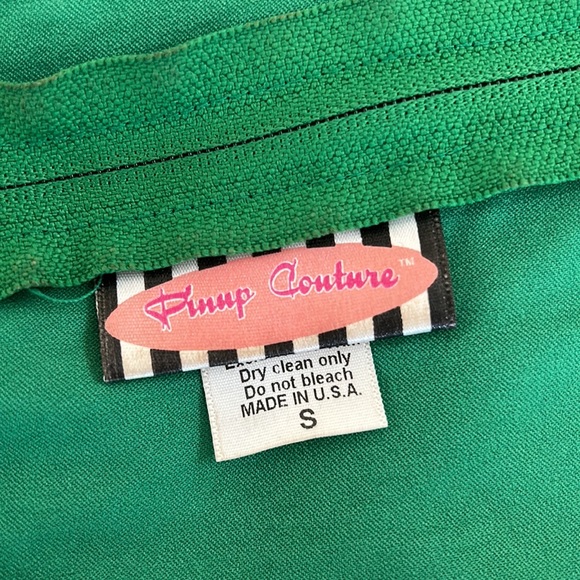 Pinup Couture Erin Wiggle Dress - Picture 5 of 8